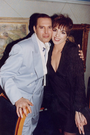 Freddie and Lise... a friends!!
